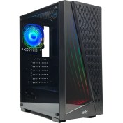 Resim Shadow 1x ARGB Fanlı RGB LED USB 3.0 Temperli Cam 500W ATX Oyuncu Kasası İzoly