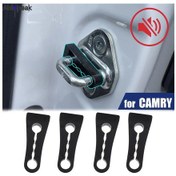 Resim Lasonstiges Kapı Kilidi Susturucu Tamponu Toyota Camry Xv30 Xv40 45 Xv50 Xv70 Ses Çıngırak Durdurma Ses Geçirmez Sağır Sızdırmazlık Deadener Deadener 