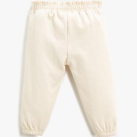 Resim Kız Bebek Basic Jogger Eşofman Altı Beli Lastikli 