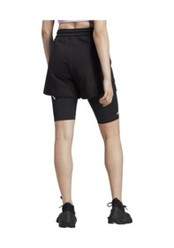 Resim Ik9093-k Adidas By Stella Mccartney Truecasuals Terry Kadın Şort Ve Kapri Siyah Ik9093-k Siyah 