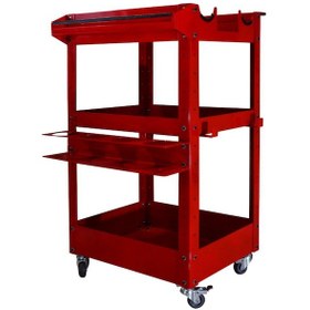 Resim Brio Hareketli Temizlik Tezgâhı Kırmız 