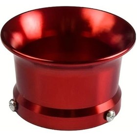 Resim Gaojunshop01 Lbk 50mm S Red Motosiklet Modifiye Karburator Hava Filtre Kupası Pwk Pe Cvk Oko 
