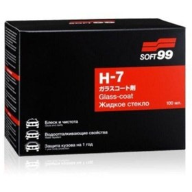 Resim soft99 H7 Cam Seramik Kaplama 100 ml 