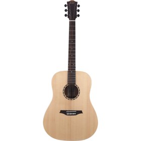Resim Bromo BAT1N Akustik Gitar (Natural) 