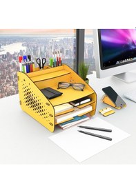 Resim Fxm Hexa - - A4 Evrak Rafı Masaüstü Organizer Düzenleyici 