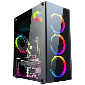 Resim DMC N26X i5-3470 16 GB 500 GB HDD + 256 GB SSD 4 GB R7240 Masaüstü Oyuncu Bilgisayarı 