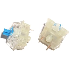 Resim Cherry Cherry Mx Mavi Rgb Mekanik Klavye Blue Switch Yedek Tuş 10 Adet 