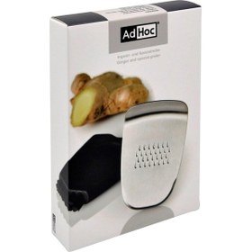 Resim Adhoc Zenzero Zencefil Rendesi Çelik 