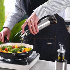 Resim Raakmadezanmir 1 Adet Yağdanlık Ucu 1'li Akıtmaz Kapaklı Şişe Ucu Tıpa Silikon Yağ Aparatı Mutfak Aksesuar 