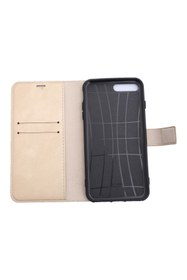 Resim BGAKSESUAR Apple Iphone 6 / 6s Plus Uyumlu Cüzdanlı Ve Kapaklı Kılıf 