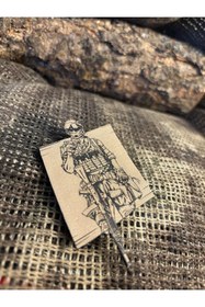 Resim THORSTORE Tactic Soldier Patch/Peç/Arma (8,5 x 5cm) 