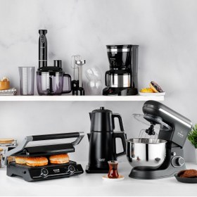 Resim Schafer Warmy Termoslu Filtre Kahve Makinesi-Inox 