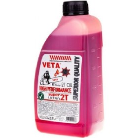 Resim Veta 2t10 Pro Iki Zamanlı Motor Yağı 1 Litre (BAHÇE MAKİNALARI İÇİN) 