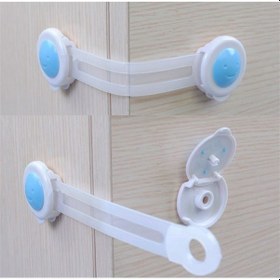 Resim Emniyet Kilidi Çocuk Dolap Bebek Kapı Güvenliği Koruma Mandallar Çok Renkli 