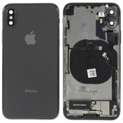 Resim iPhone X Uyumlu Full Dolu Kasa 