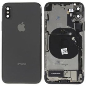 Resim iPhone X Uyumlu Full Dolu Kasa 