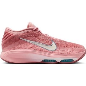 Resim Nike G.t. Hustle 3 'red Stardust' Erkek Basketbol Ayakkabısı Dar Kalıp Pembe 