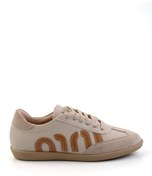 Resim Bambi Bej Kadın Sneaker K01179888809 