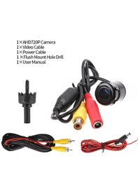 Resim Geri Görüş Park Kamerası 1080p Ahd 170 Derece Ahd-cvbs Park Çi... 
