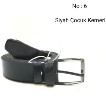 %100 Hakiki Manda Derisi -Örgülü Ve Çocuk Kemeri