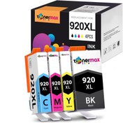 Resim tonermax Hp 920xl Muadil Kartuş Set /6000 /6500 /7000 /7500 