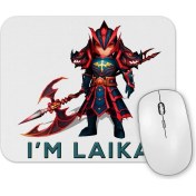 Resim Baskı Dükkanı Laika Dragon Knight Fire Summoners War Mouse Pad 