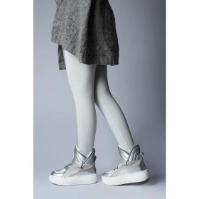 Resim Jump 60118 Suya Dayanıklı Kaydırmaz Taban Gümüş Rengi Kadın Kar Botu 