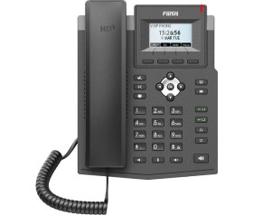 Resim Fanvil X3SP Lite Poe IP Masaüstü Telefon 