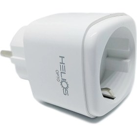 Resim Akıllı Priz , HS-4204 16A Akım Korumalı Akıllı Priz 2.4 Ghz Wifi Destekli- 