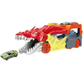 Resim Hot Wheels Fırlatıcı ve Taşıyıcı Ejderha GTK42 