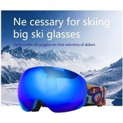 Resim Jokmae Lichen Kayak Gözlükleri, Geniş Küresel Yüzey, Yetişkin Çift Oq 