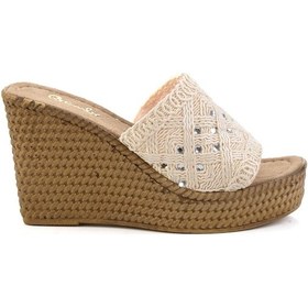 Resim Beyaz Kadın Terlik K04823121787 Beyaz 