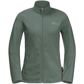 Resim Jack Wolfskin Taunus Fz Kadın Bej Polar Ceket 