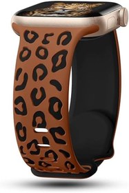 Resim CONSTRAIN Watch 40mm ile Uyumlu CNS KRD-140 Silikon Kordon Strap Kayış - Beyaz-Siyah 