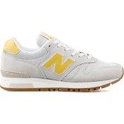 Resim New Balance 565 Beyaz Kadın Günlük Giyim 