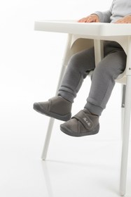 Resim Walkway 058989 B Gri Cırtlı Bebek Panduf 