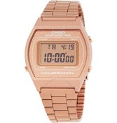 Resim Casıo Vintage Quartz Rose Gold Unisex Kol Saati B640wc-5avt 