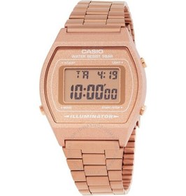 Resim Casıo Vintage Quartz Rose Gold Unisex Kol Saati B640wc-5avt 