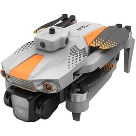 Resim R06 Hd Kameralı Drone - Büyük Ekranlı Uzaktan Kumandalı- Katlanabilir 