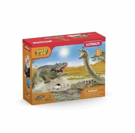Resim Schleich NatGeo Batalıkta Tehlike 42625 