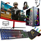 Resim DMC N296 (PUBG,GTA 5) I7-2600,16gb Ram,256gb Ssd,4gb Gtx1050ti Ekran Kartı,24"oyuncu Masaüstü Bilgisayar 