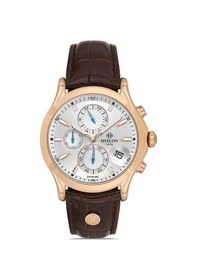 Resim Hislon Erkek Kol Saati Ms201r-02kr Kahverengi 