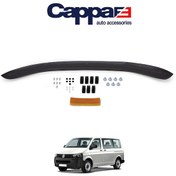 Resim Cappafe Vw T5 Transporter Ön Kaput Koruyucu Rüzgarlık 4Mm 2009-14 Cappafe