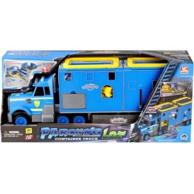 Resim MCM Group 4345 Sesli Işıklı Transporter Garaj Seti 