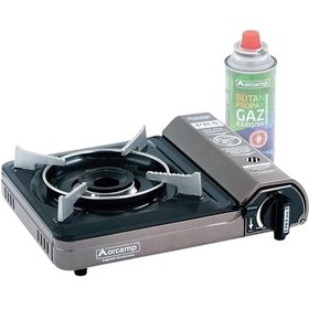 Resim Orcamp Tekli Portatif Kamp Ocağı - Gri 