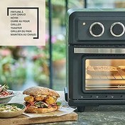 Resim Cuisinart Mini Fırın TOA60E Siyah 