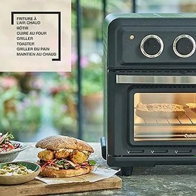 Resim Cuisinart Mini Fırın TOA60E Siyah 