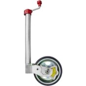 Resim Alko Premium 300 kg Krikolu Kilo Ölçerli Ön Destek Tekeri 