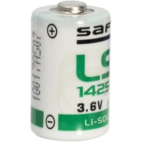 Resim SAFT 3.6 VOLT LİTYUM KISA PİL (14250) 