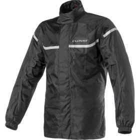 Resim Clover Wet Jacket Pro Wp Siyah 